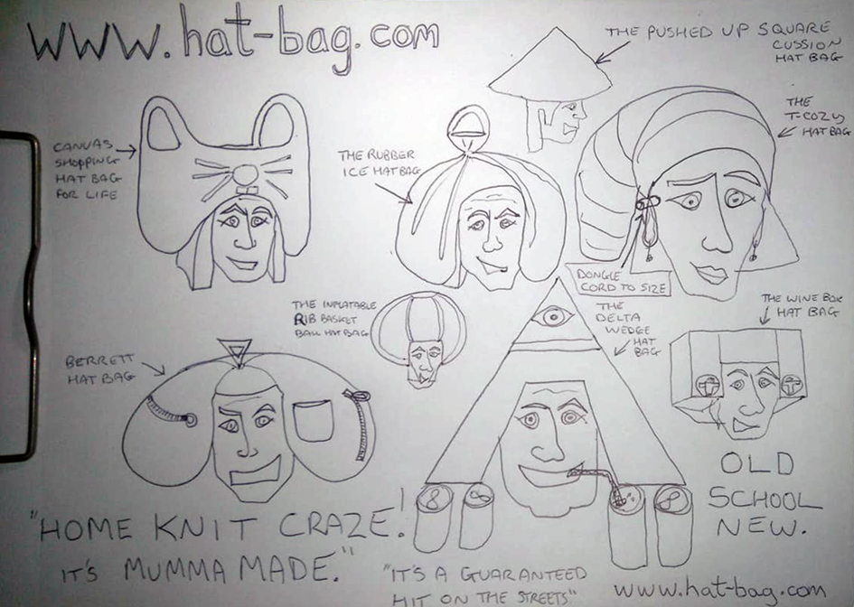 hat bag variety
